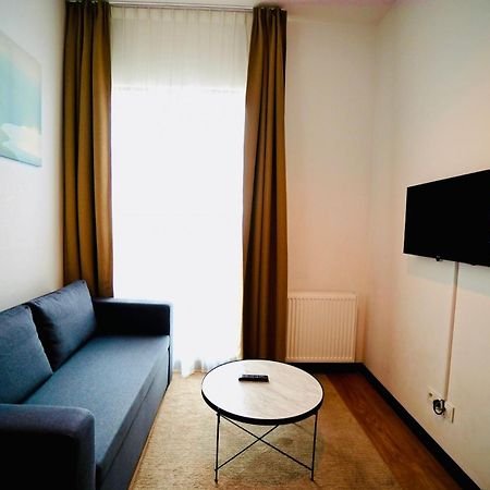 Bk Aparthotel Praga - National Stadium - Comfortable Apartment For 4 People Варшава Экстерьер фото