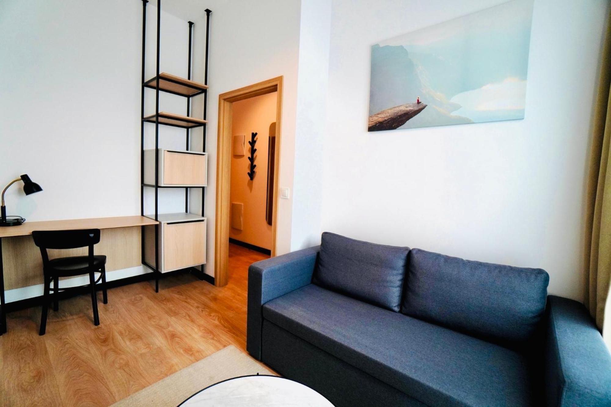 Bk Aparthotel Praga - National Stadium - Comfortable Apartment For 4 People Варшава Экстерьер фото