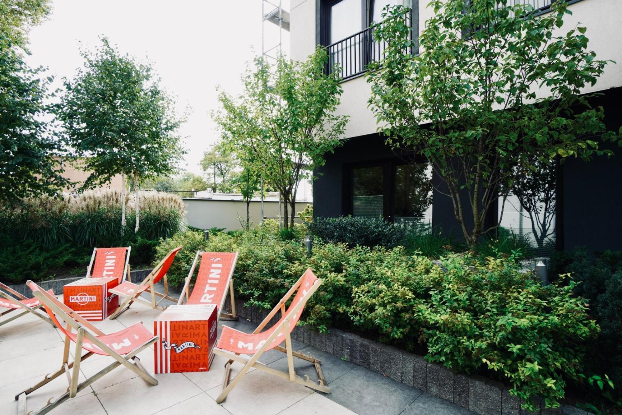 Bk Aparthotel Praga - National Stadium - Comfortable Apartment For 4 People Варшава Экстерьер фото