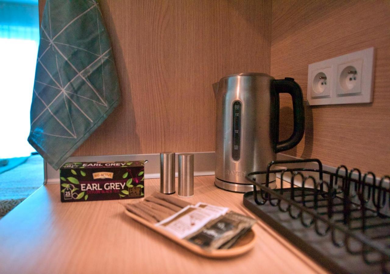 Bk Aparthotel Praga - National Stadium - Comfortable Apartment For 4 People Варшава Экстерьер фото