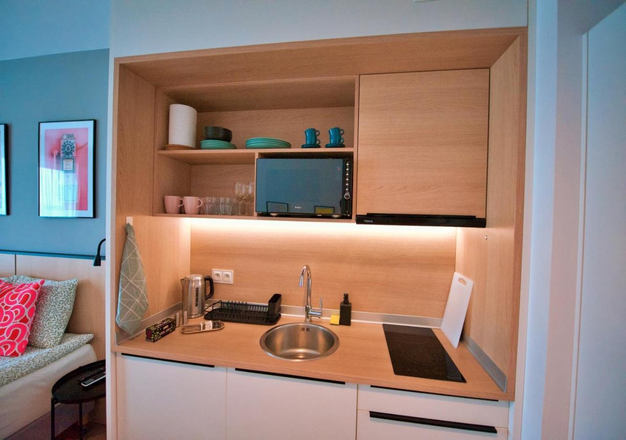 Bk Aparthotel Praga - National Stadium - Comfortable Apartment For 4 People Варшава Экстерьер фото