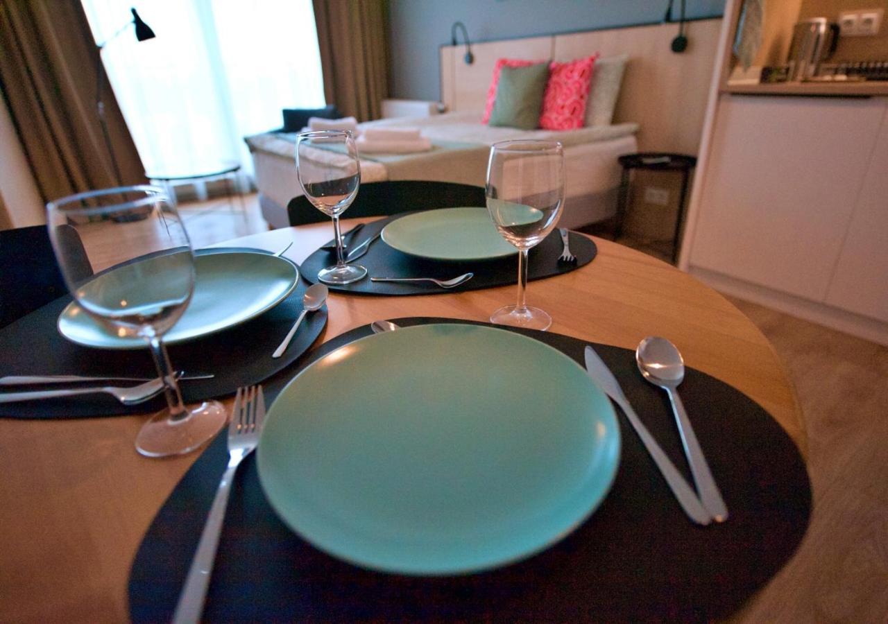 Bk Aparthotel Praga - National Stadium - Comfortable Apartment For 4 People Варшава Экстерьер фото