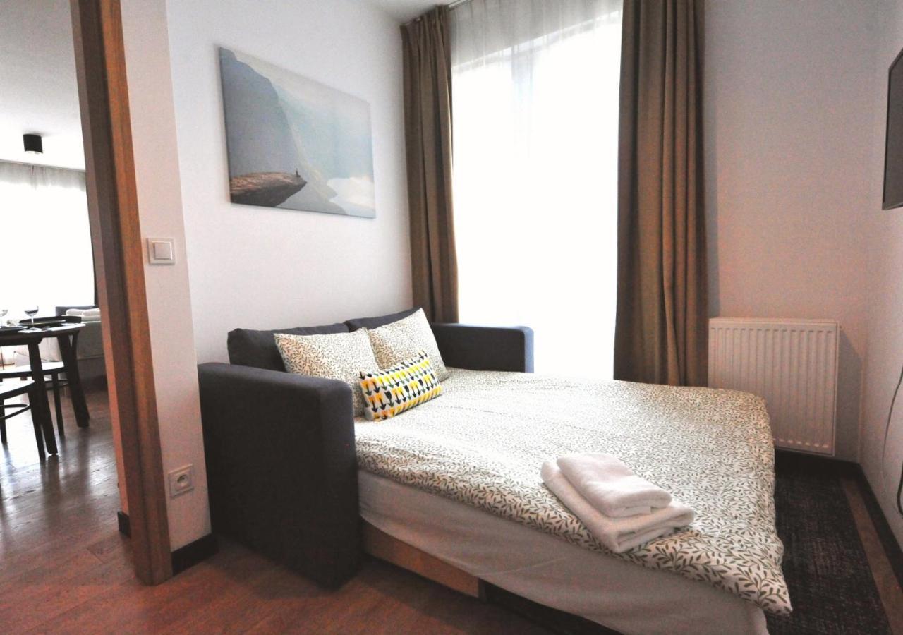 Bk Aparthotel Praga - National Stadium - Comfortable Apartment For 4 People Варшава Экстерьер фото